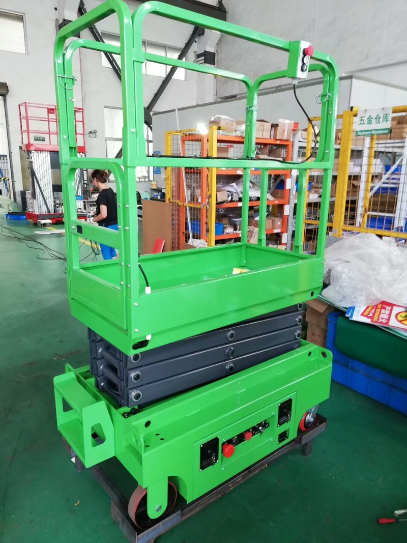 铁门关迷你移动剪叉式高空作业平台